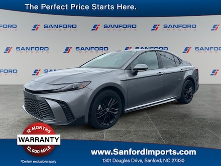 2025 Toyota Camry LE Sedan