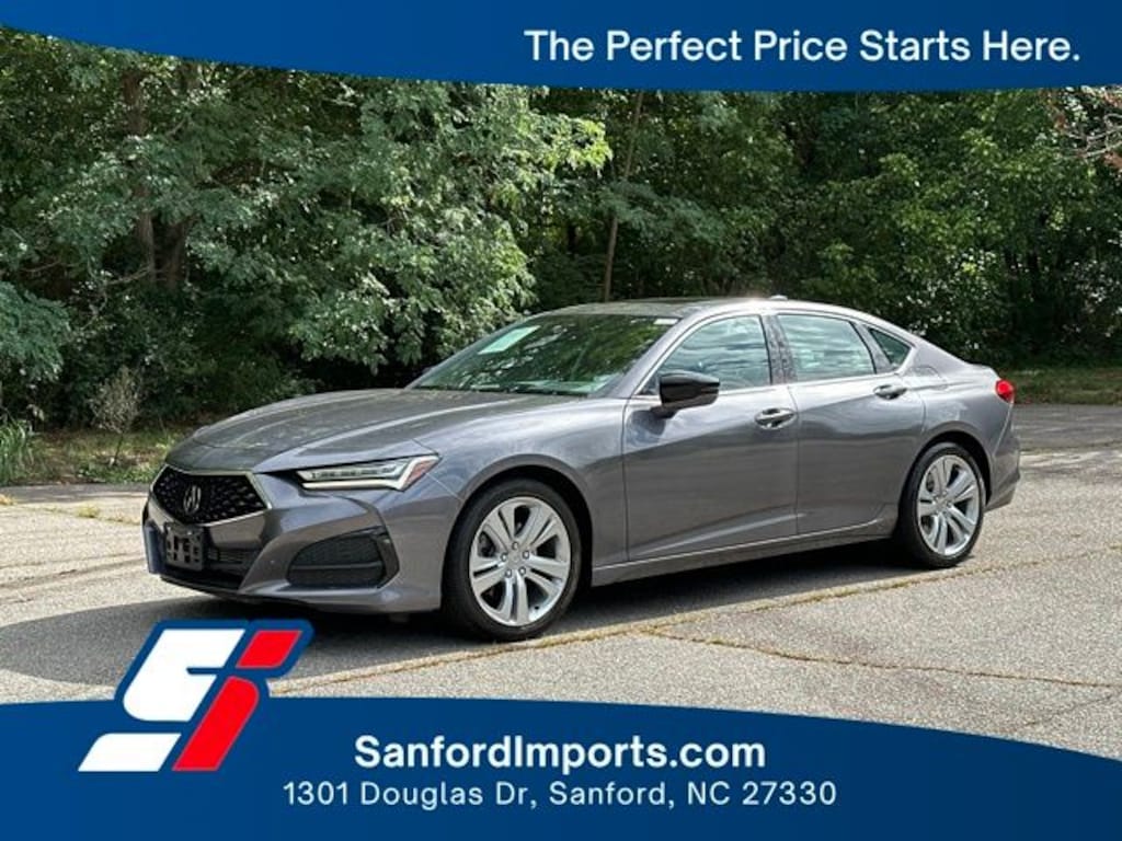 Used 2023 Acura TLX Technology Package Sedan