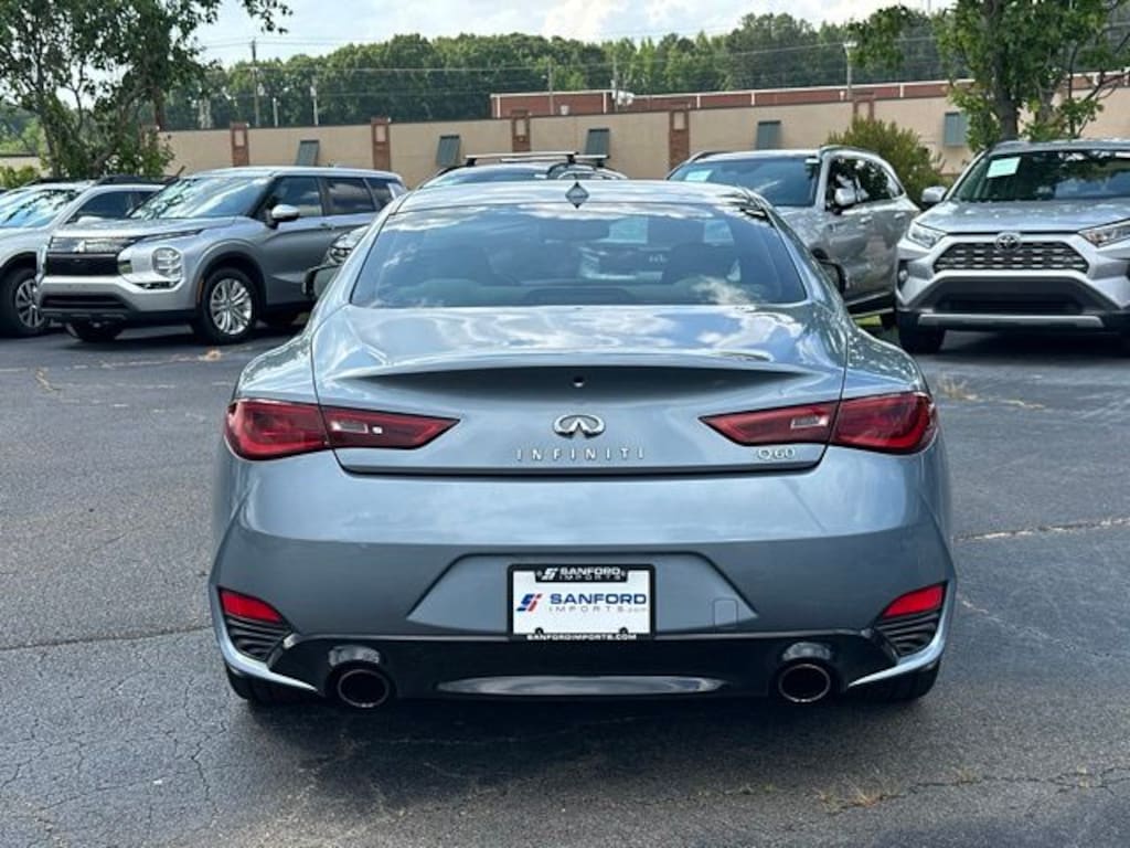 Used 2018 INFINITI Q60 3.0t LUXE Coupe