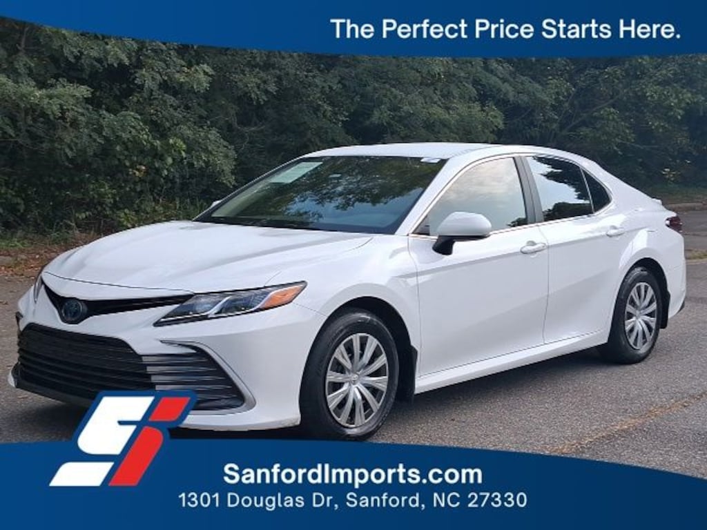 Used 2023 Toyota Camry Hybrid LE Sedan