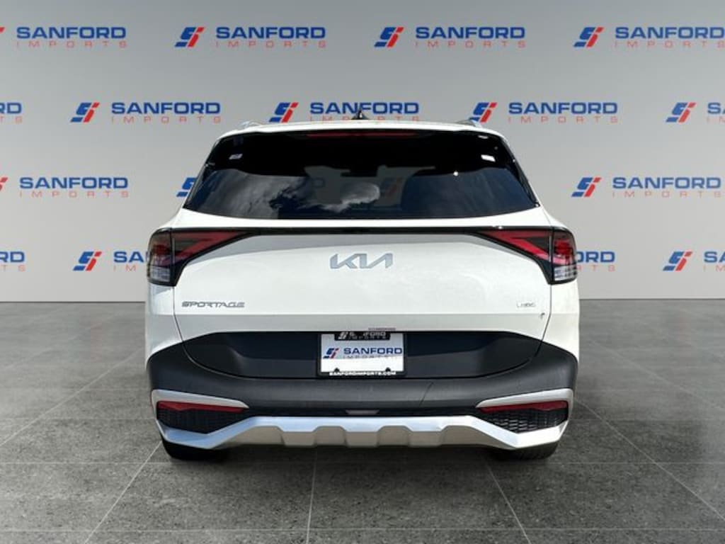 Used 2025 Kia Sportage Hybrid EX SUV