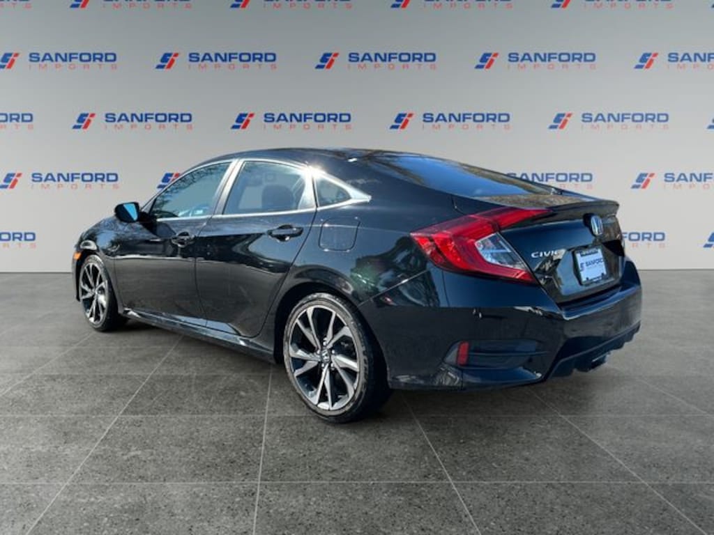 Used 2021 Honda Civic Sport Sedan