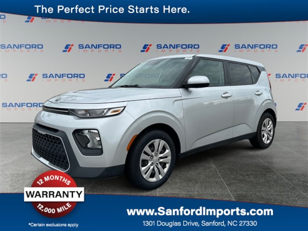 Used 2021 Kia Soul LX Hatchback