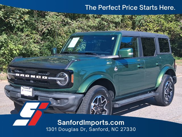 2022 Ford Bronco