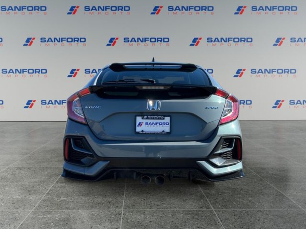 Used 2021 Honda Civic Sport Hatchback