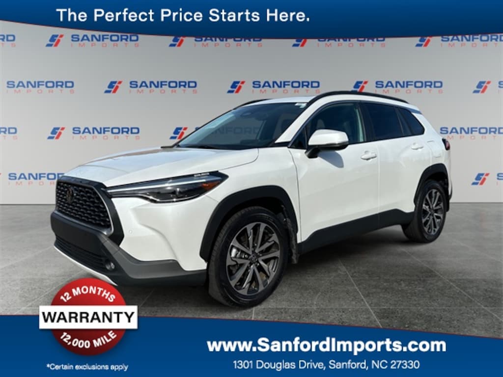 Used 2023 Toyota Corolla Cross XLE SUV