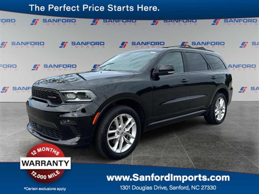 Used 2023 Dodge Durango GT SUV