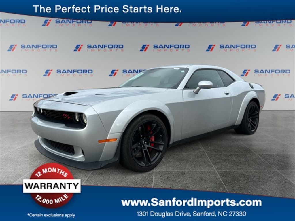 Used 2021 Dodge Challenger R/T Scat Pack Coupe