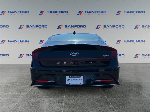 2023 Hyundai Sonata Hybrid SEL photo 4