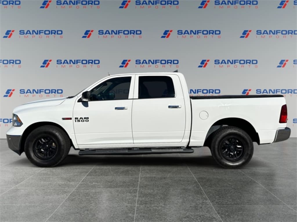 Used 2018 Ram 1500 Big Horn Truck Crew Cab