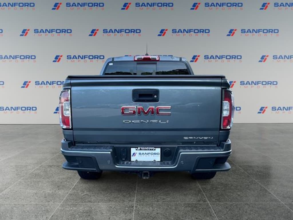 Used 2022 GMC Canyon Denali Truck Crew Cab