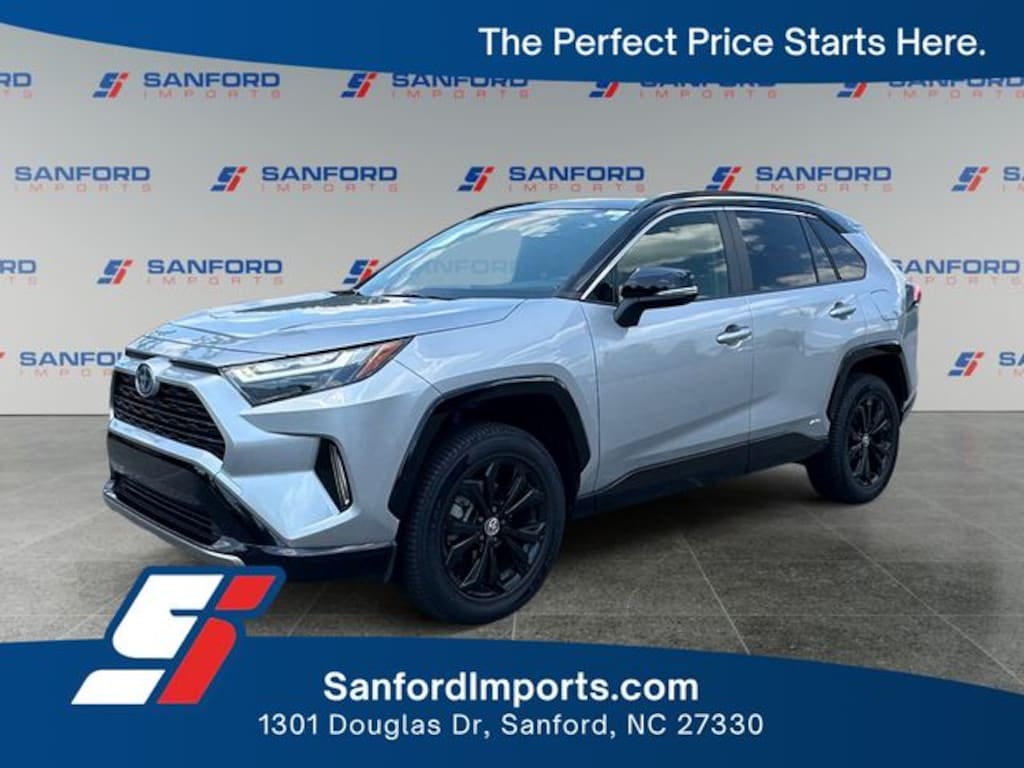 Used 2023 Toyota RAV4 Hybrid XSE SUV