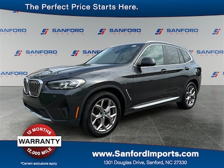 2022 BMW X3 xDrive30i SUV