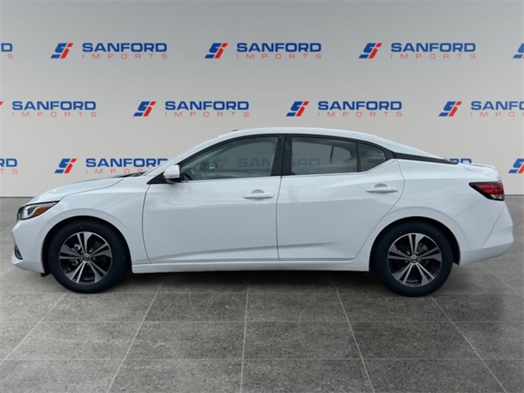 Used 2022 Nissan Sentra SV Sedan