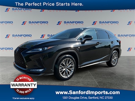 2022 LEXUS RX 350 F SPORT Handling SUV