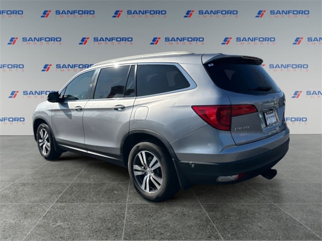 Used 2017 Honda Pilot EX-L FWD SUV