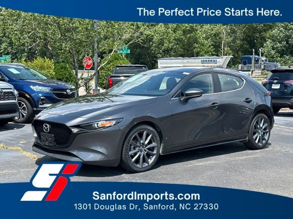Used 2023 Mazda Mazda3 Hatchback 2.5 S Select Package Hatchback