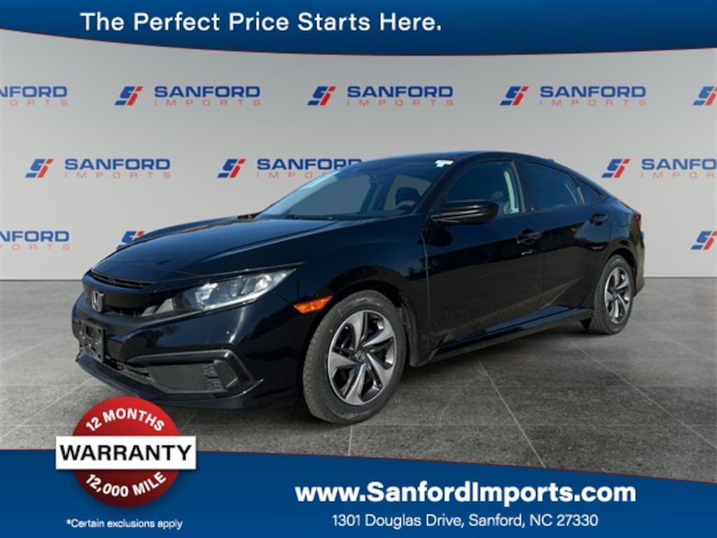 Used 2019 Honda Civic LX Sedan