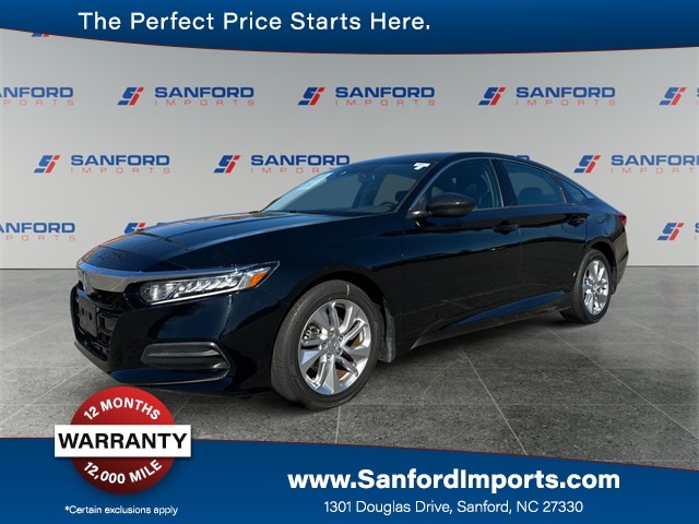 2019 Honda Accord LX
