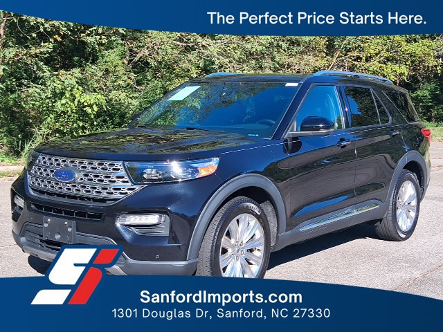 Used 2020 Ford Explorer Limited SUV