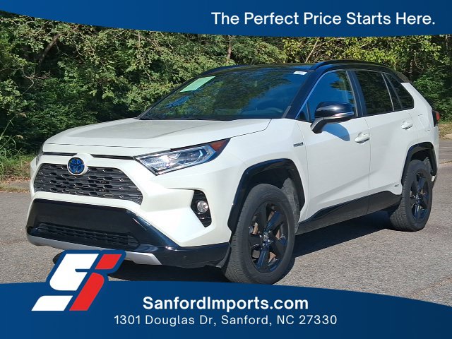 2020 Toyota RAV4 Hybrid