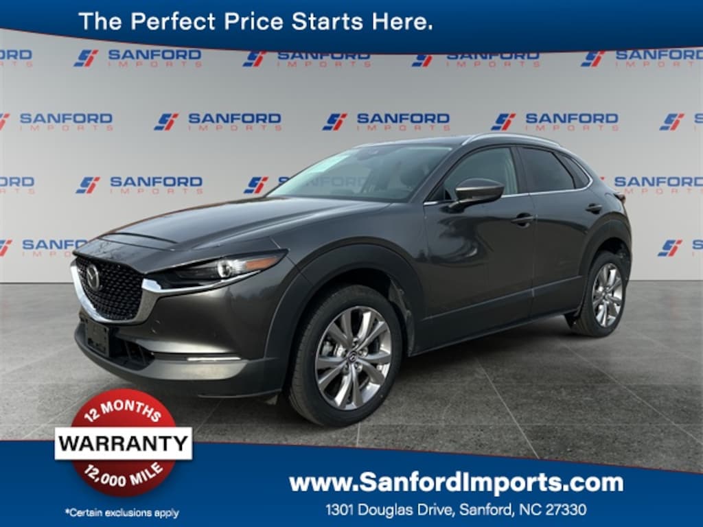 Used 2022 Mazda Mazda CX-30 2.5 S Preferred Package SUV