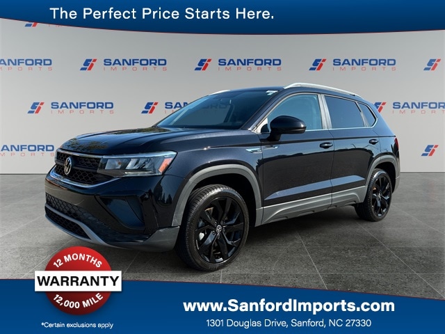 2022 Volkswagen Taos SE