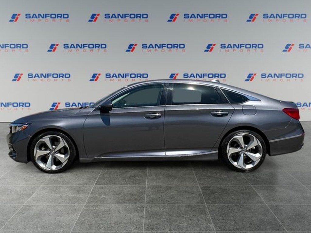 Used 2018 Honda Accord Touring Sedan