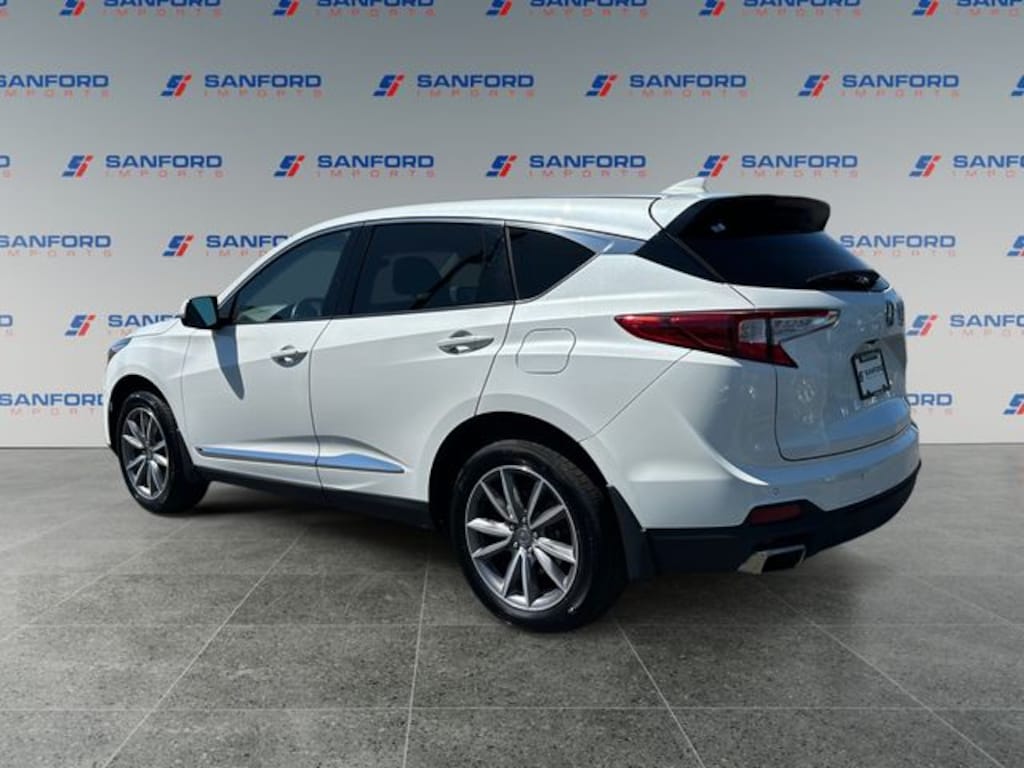 Used 2022 Acura RDX Technology Package SUV