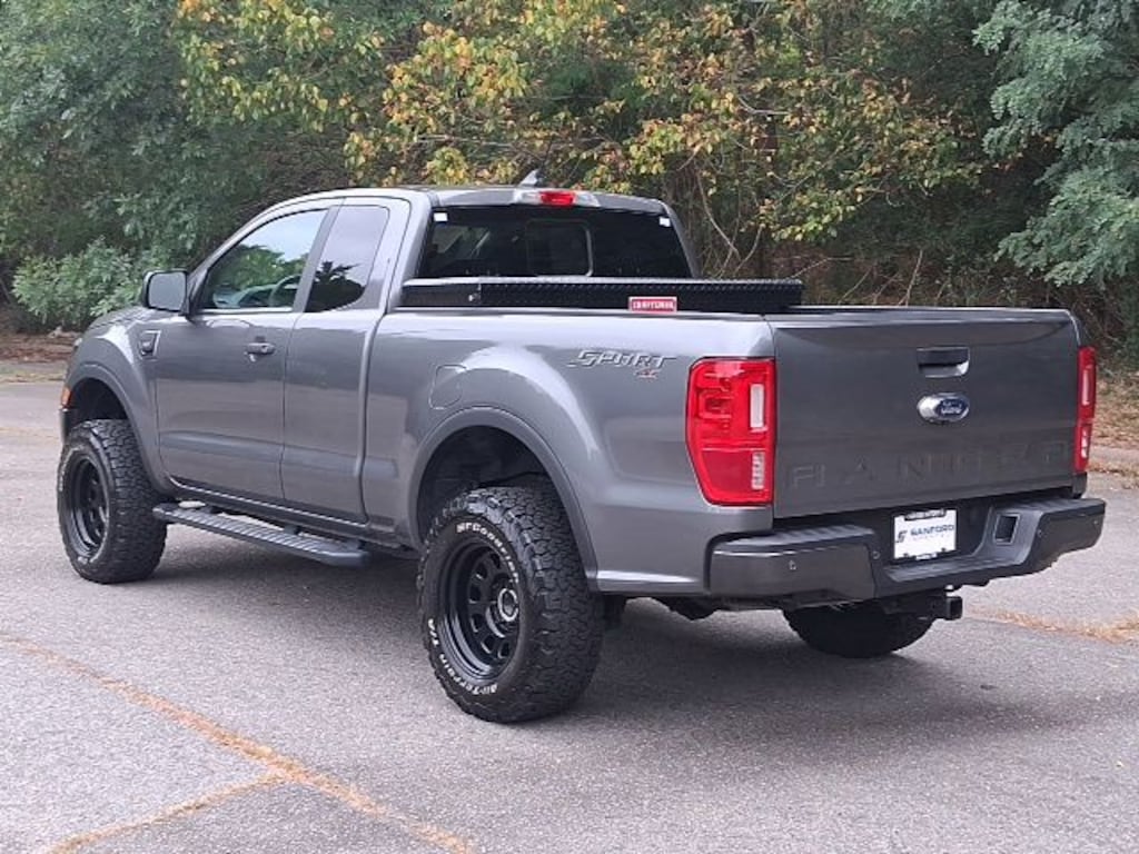 Used 2022 Ford Ranger Truck SuperCab