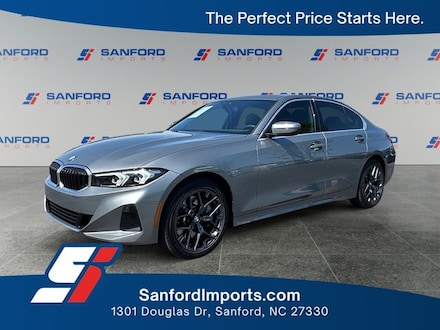 2025 BMW 330i Sedan