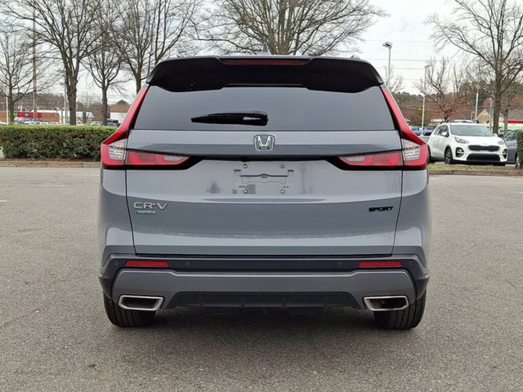 Used 2025 Honda CR-V Hybrid Sport-L SUV