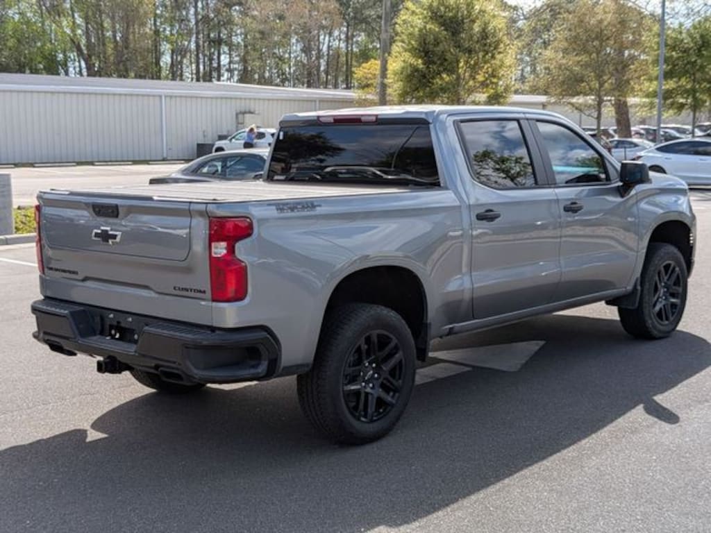 Used 2026 Chevrolet Silverado 1500 Custom Trail Boss Truck Crew Cab
