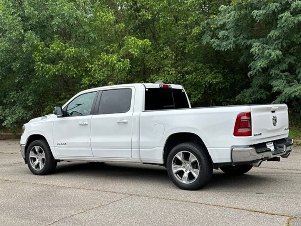 Used 2024 Ram 1500 Laramie Truck Crew Cab