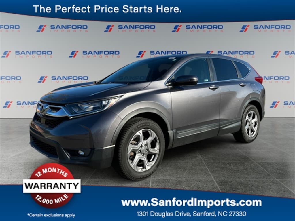 Used 2019 Honda CR-V EX AWD SUV