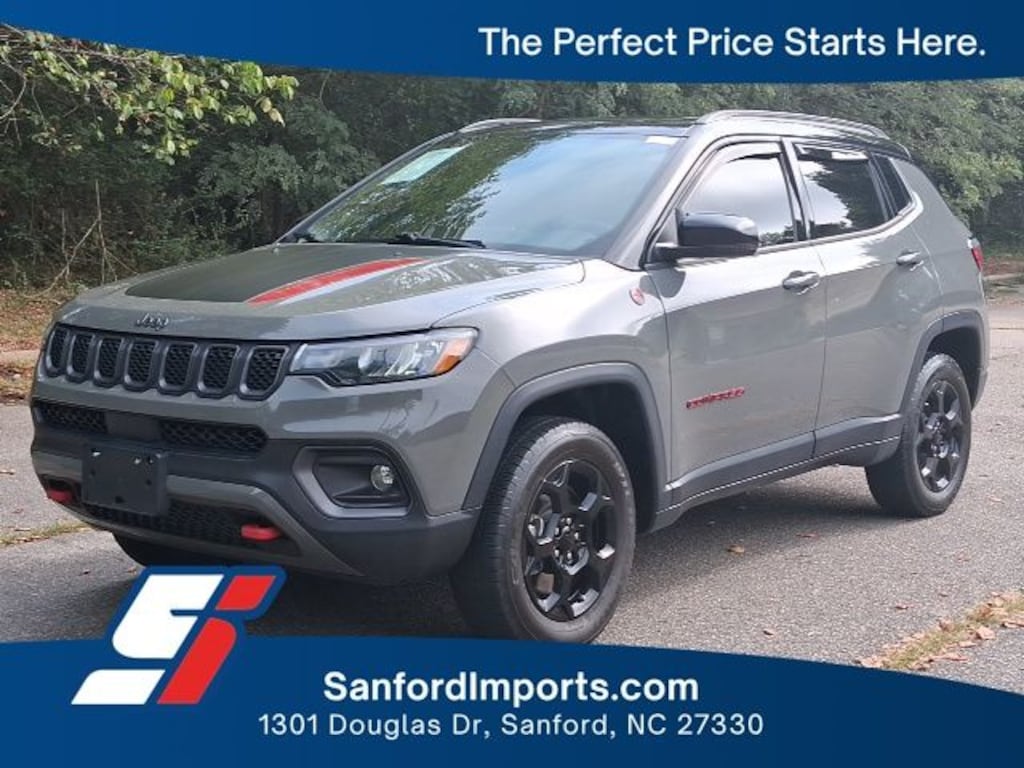 Used 2024 Jeep Compass Trailhawk SUV