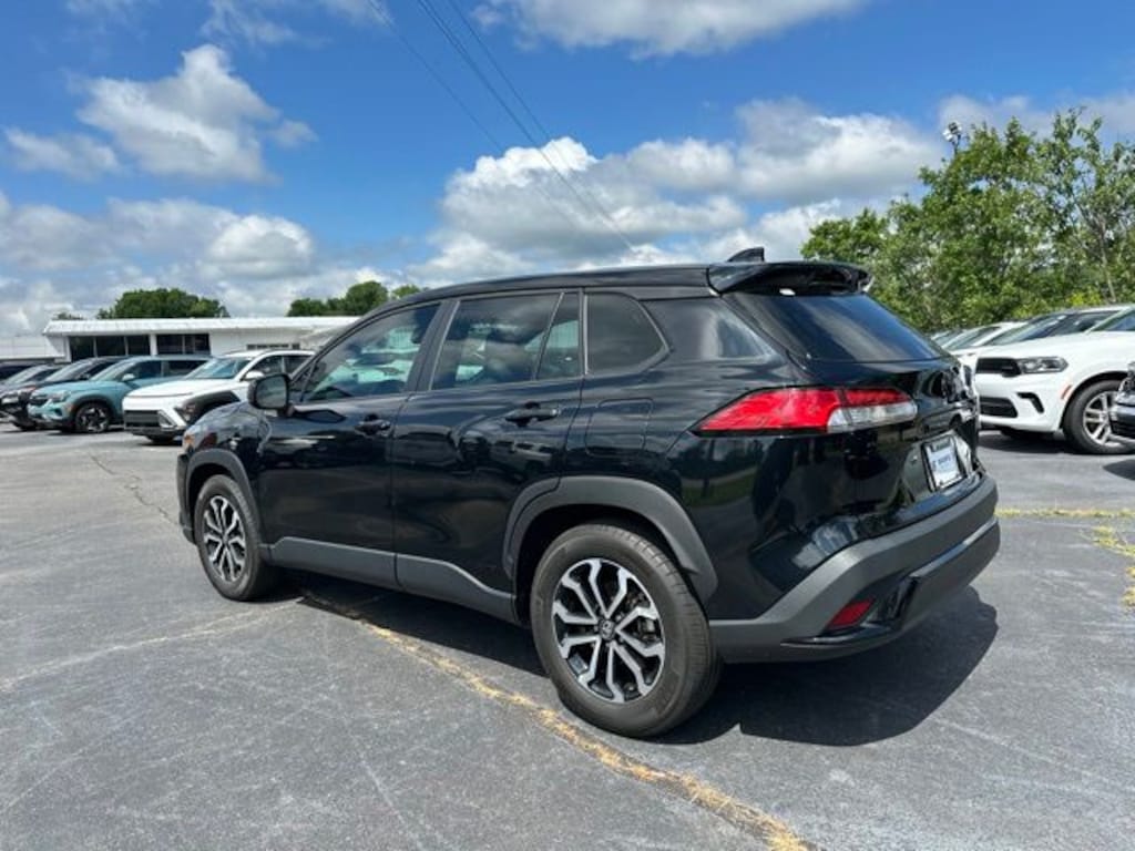 Used 2024 Toyota Corolla Cross Hybrid S SUV