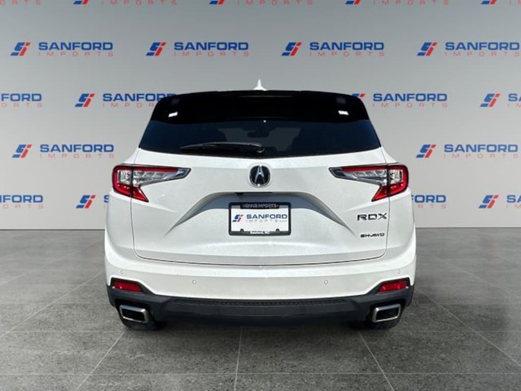 Used 2022 Acura RDX Technology Package SUV
