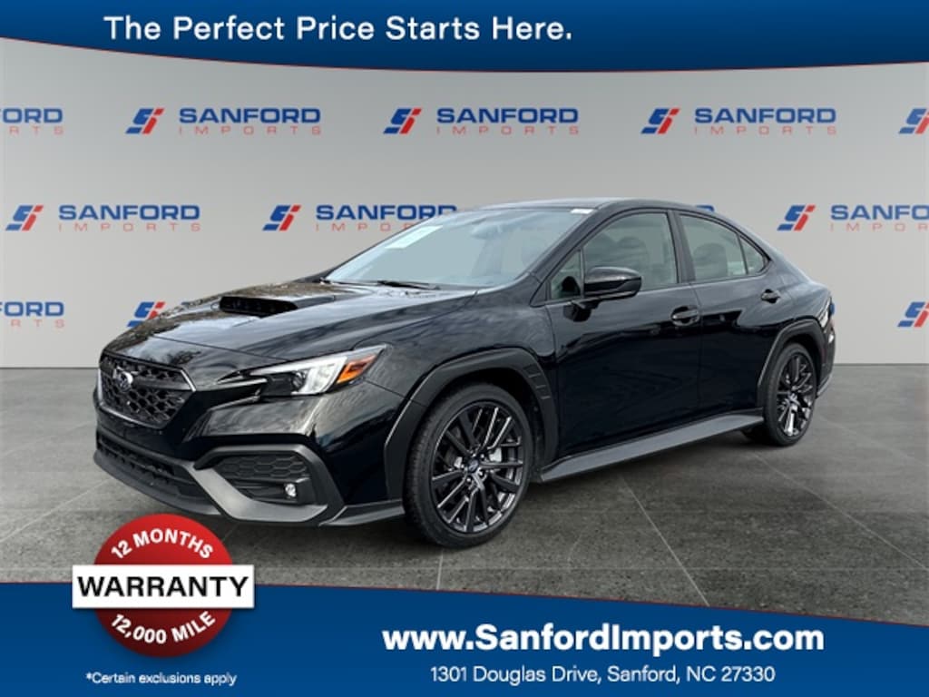 Used 2023 Subaru WRX Premium Sedan