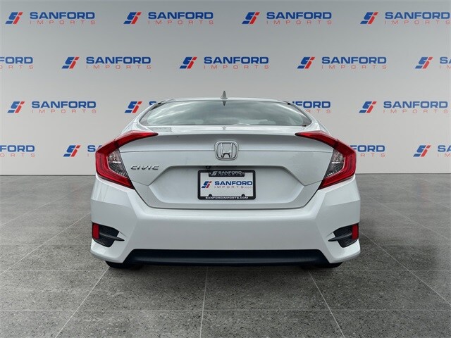 2018 Honda Civic EX photo 3