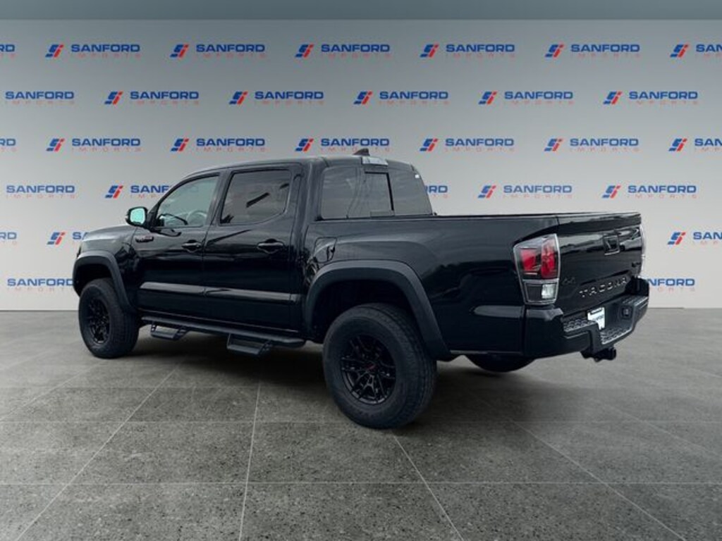 Used 2021 Toyota Tacoma TRD Pro V6 Truck Double Cab