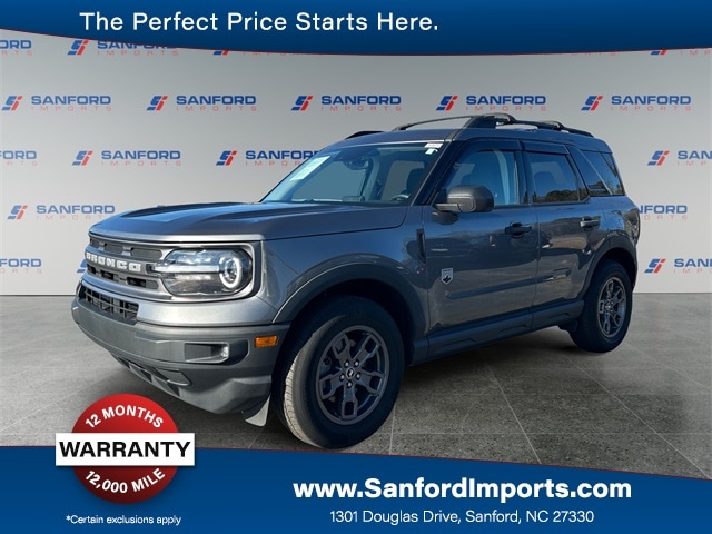 2023 Ford Bronco Sport Big Bend's photo