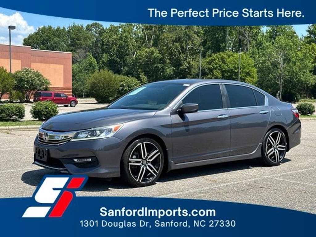 Used 2017 Honda Accord Sport Sedan
