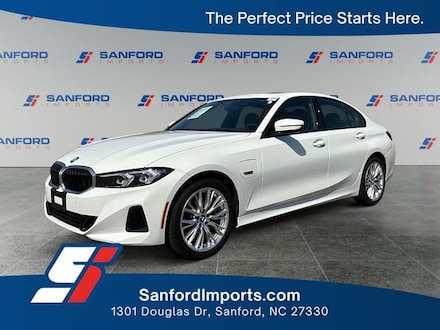 2023 BMW 330e xDrive Sedan