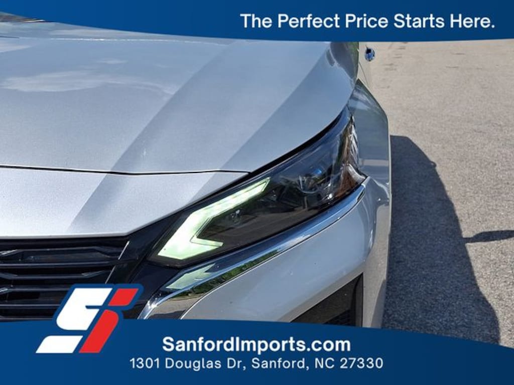 Used 2024 Nissan Altima 2.5 SV Sedan