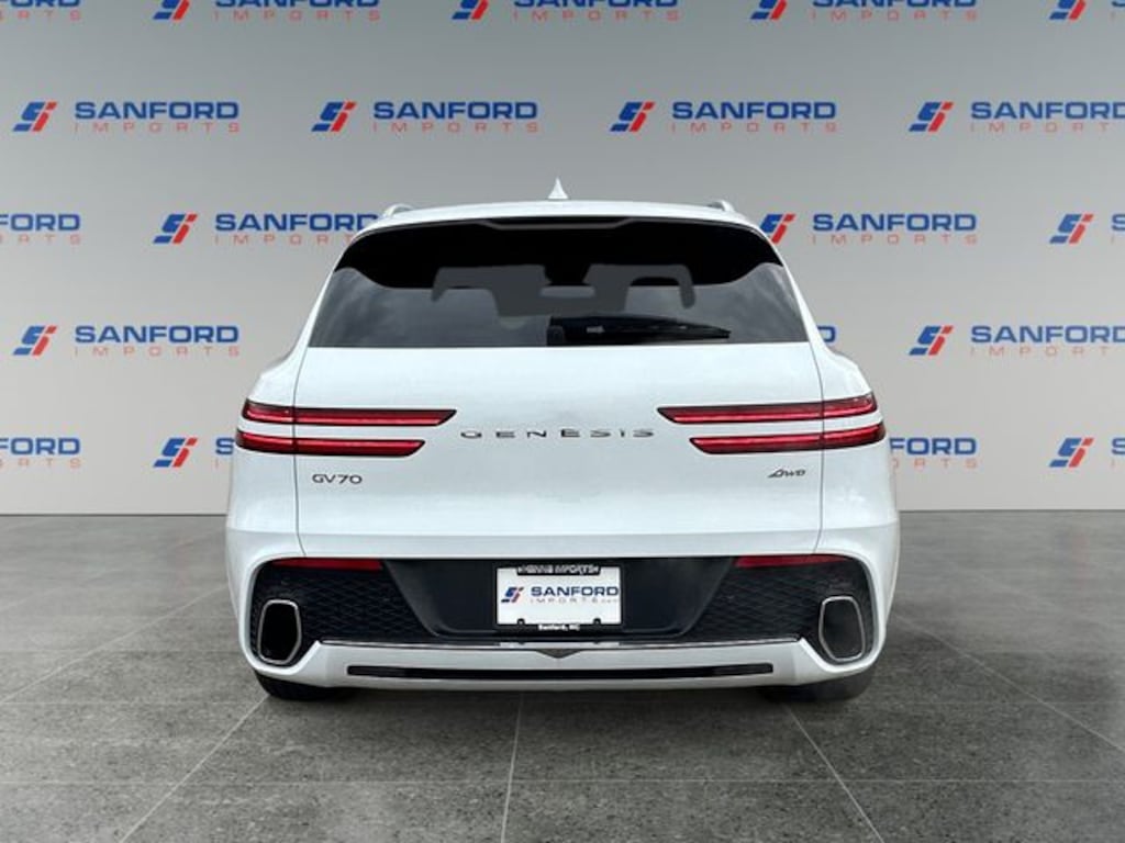Used 2024 Genesis GV70 SUV