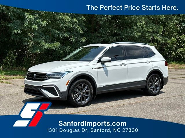 2022 Volkswagen Tiguan