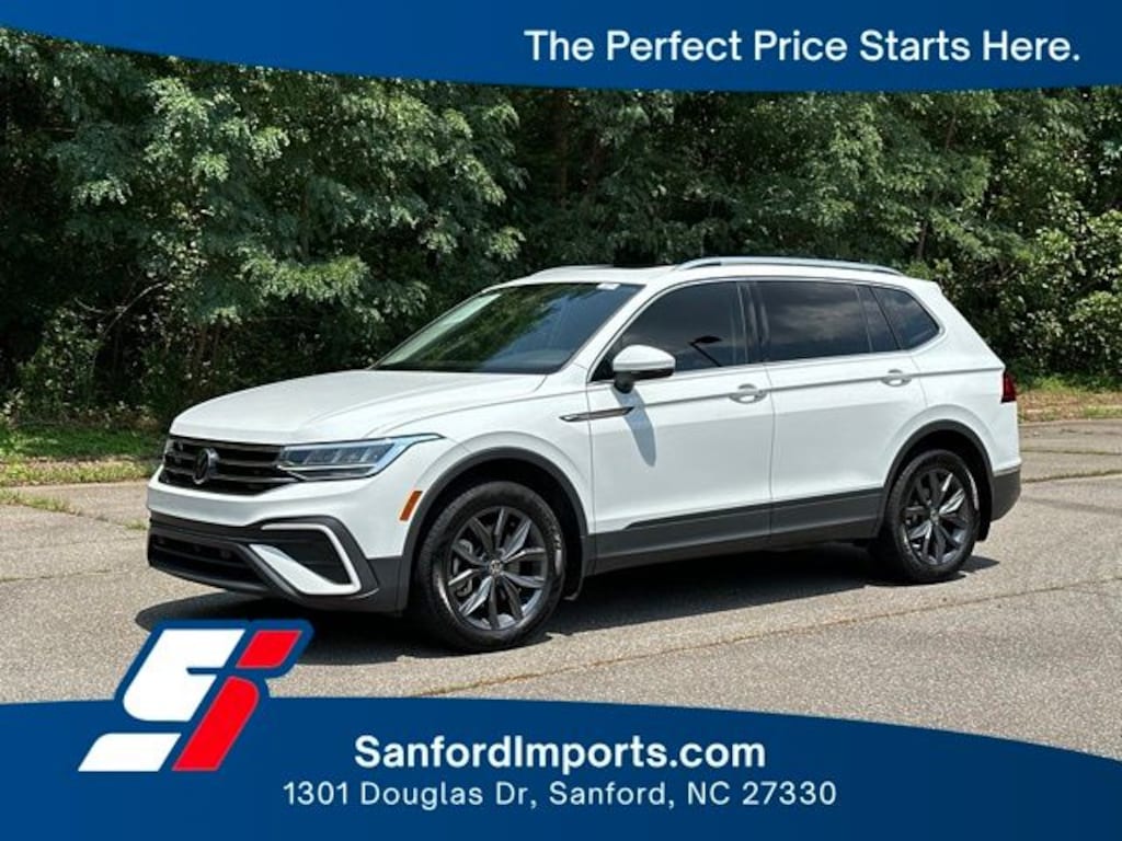 Used 2022 Volkswagen Tiguan 2.0T SE SUV