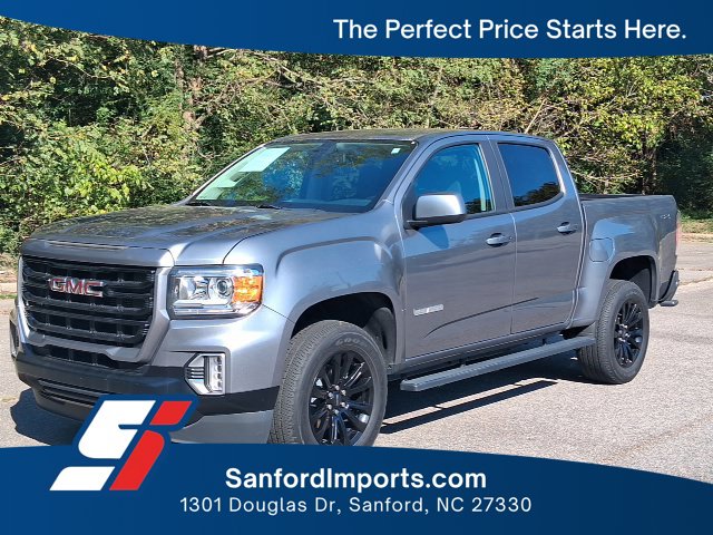2022 Gmc Canyon