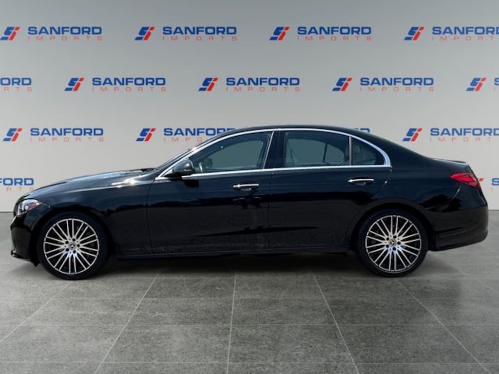 Used 2022 Mercedes-Benz C-Class C 300 4MATIC Sedan